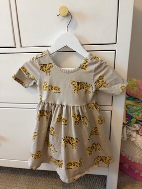 Quince Tiger Swing Play Dress 18-24 Months